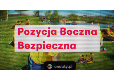 Ratownicze ABC - Pozycja Bezpieczna